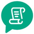 Scroll Down for WhatsApp icon