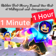 Roblox But Every Second You Get 1 Speed and Jump