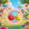 Icoon van programma: CuteFruitMerge