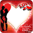 Иконка программы: Love Photo Frame with Rom…