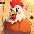 Biểu tượng của chương trình: Chicken Chess-Five
