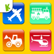 Transport Puzzle Game for Kids
