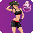 プログラムのアイコン：Yoga Female Workout- Fitn…