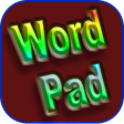 Symbol des Programms: WordPad  Image-Notes Keyb…