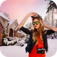 Icon of program: Snow Photo Frames