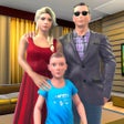 أيقونة البرنامج: Dream family 3D -Mom simu…