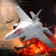 ไอคอนของโปรแกรม: Aircraft Fighter Attack