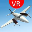 程序图标：VR Flight: Airplane Pilot…