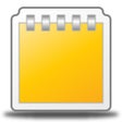 Icono de programa: Notepad