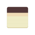 Icon of program: Notepad