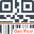 أيقونة البرنامج: QR  Barcode Scanner POST …