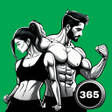 Ícone do programa: Fitness365 : Exercises  D…