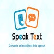 Icon of program: Speak Text