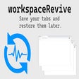 Programın simgesi: workspaceRevive
