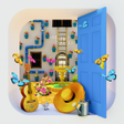 ไอคอนของโปรแกรม: Escape Game: Patio