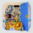 Programın simgesi: Escape Game: Patio