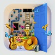 程序图标：Escape Game: Patio