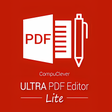 Icoon van programma: Ultra PDF Editor Lite