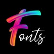 Biểu tượng của chương trình: Fonts for Procreate