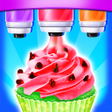 程序图标：Cupcake Games Food Cookin…
