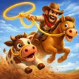 Ikona programu: Cowboy Lasso: Animal Hunt…