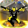 プログラムのアイコン：Flying Rope Superhero Res…