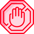 Symbol des Programms: Ad Blocker