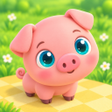 ไอคอนของโปรแกรม: Piglet Meadow