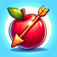 أيقونة البرنامج: Arrow Apple Clash