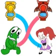 Icon of program: Toilet Rope Rescue: Pee R…