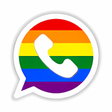 プログラムのアイコン：LGBT Hub - Dating Social …