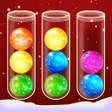 Иконка программы: Color Ball Sort Woody Puz…