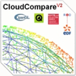 プログラムのアイコン：CloudCompare