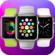 ไอคอนของโปรแกรม: Smartwatch Bluetooth Noti…