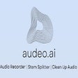 Иконка программы: Audeo AI: Audio Stem Spli…