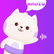 Иконка программы: Sadiq - Group Voice Chat …