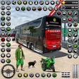 أيقونة البرنامج: Coach Bus Simulator: Bus …