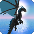 Ikon program: Dragon Simulator 3D: Adve…