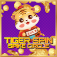 Icoon van programma: Tiger Spin Spike Circle