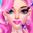プログラムのアイコン：Pink Princess Makeover & …