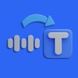 Symbol des Programms: Transcribe Speech to Text