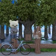 Ikona programu: 脱出ゲーム リスたちのすみか