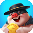 ไอคอนของโปรแกรม: Piggy GO - Clash of Coin
