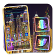 程序图标：Dubai Night Theme Launche…