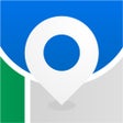 ไอคอนของโปรแกรม: Save  Share Location:Loga…