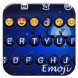 プログラムのアイコン：Emoji Keyboard Christmas …