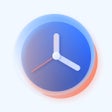 Icon of program: MD Clock - Clock Widget