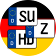 Icon of program: Kfz-Kennzeichen Autokenn…