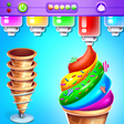 Ice cream Cone Cupcake Baking