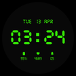 プログラムのアイコン：LED Watchface for Smartwa…